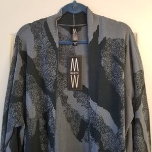 NWT Long Cardigan
